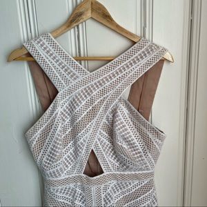 ONE OF A KIND BCBG Lace Dress